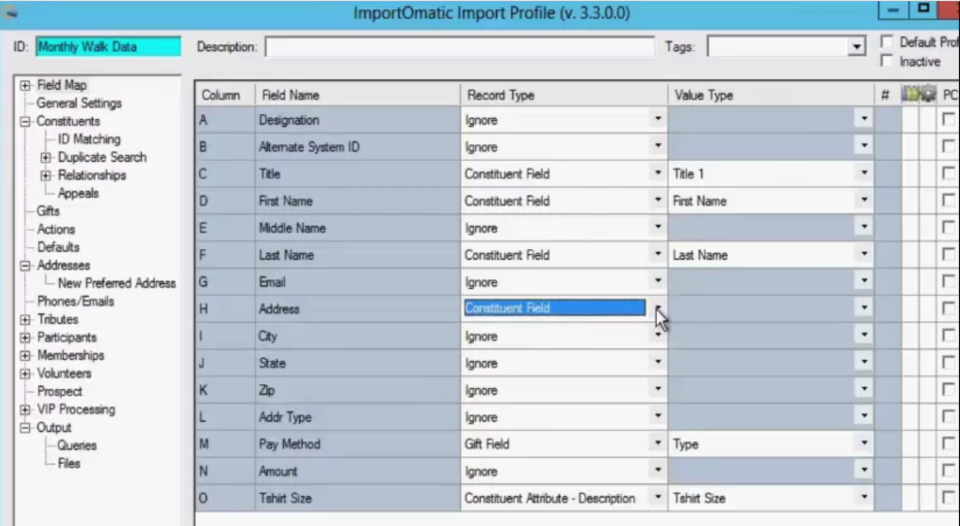 ImportOmatic Software - 2