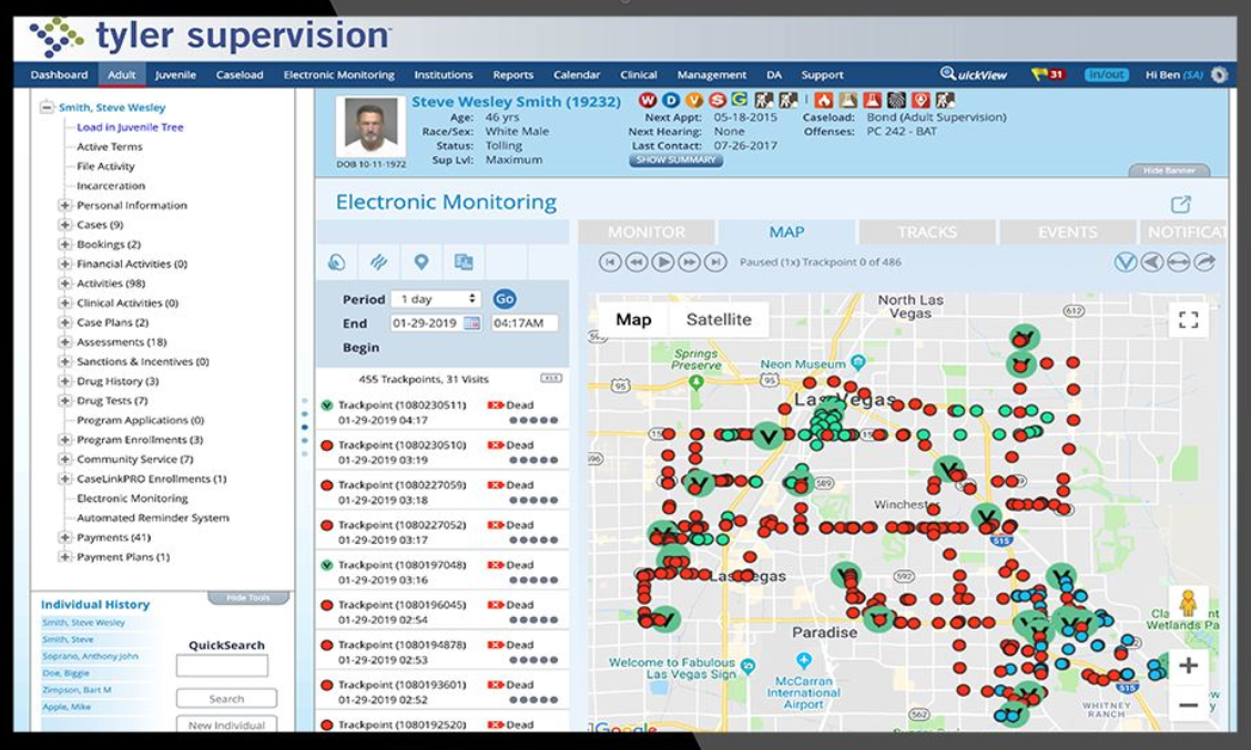 Enterprise Justice Screenshot