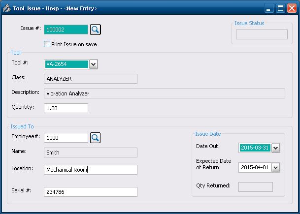 DirectLine Software - Tool and die module