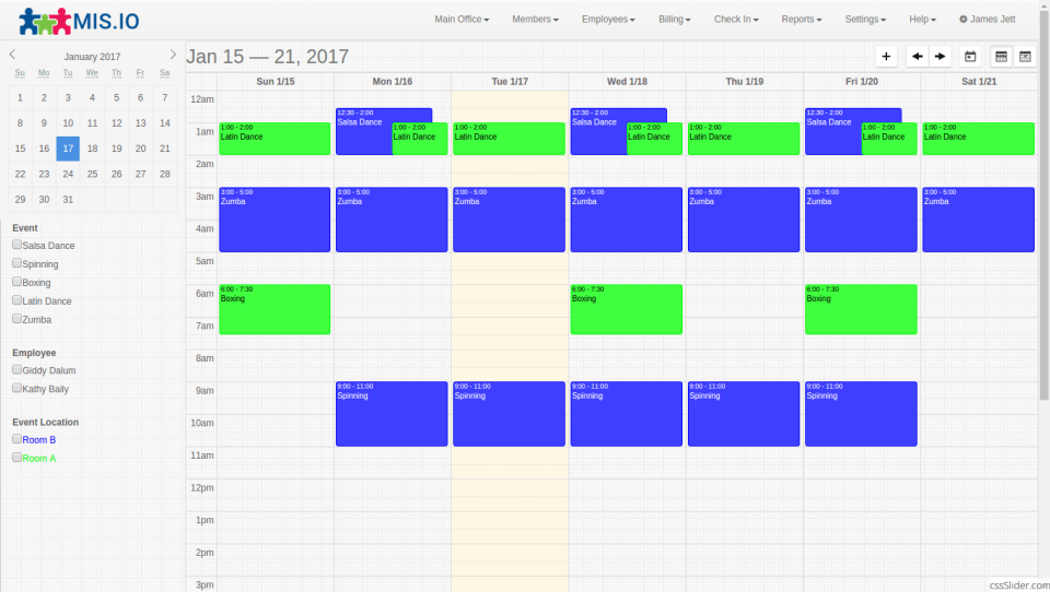 Membership Integrity System scheduler