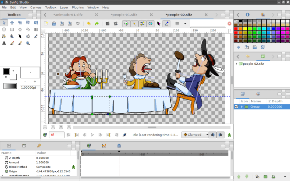 Synfig Studio Software - 1