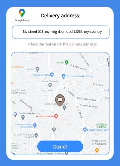 OlaClick delivery tracking