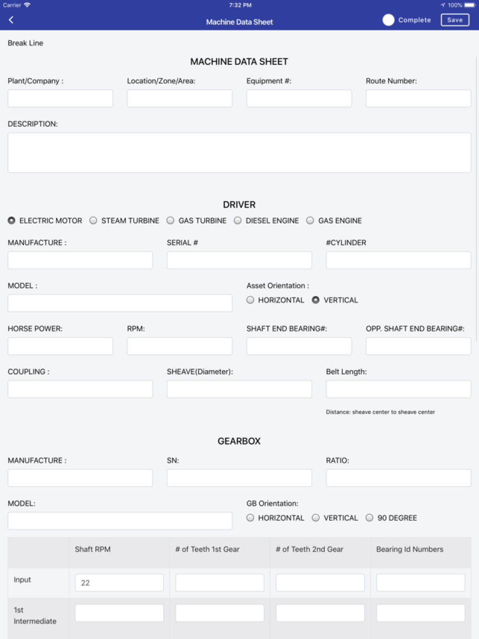 Digital Forms Software - 2