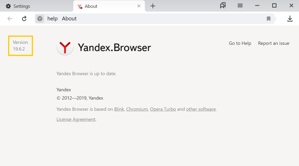 Yandex browser