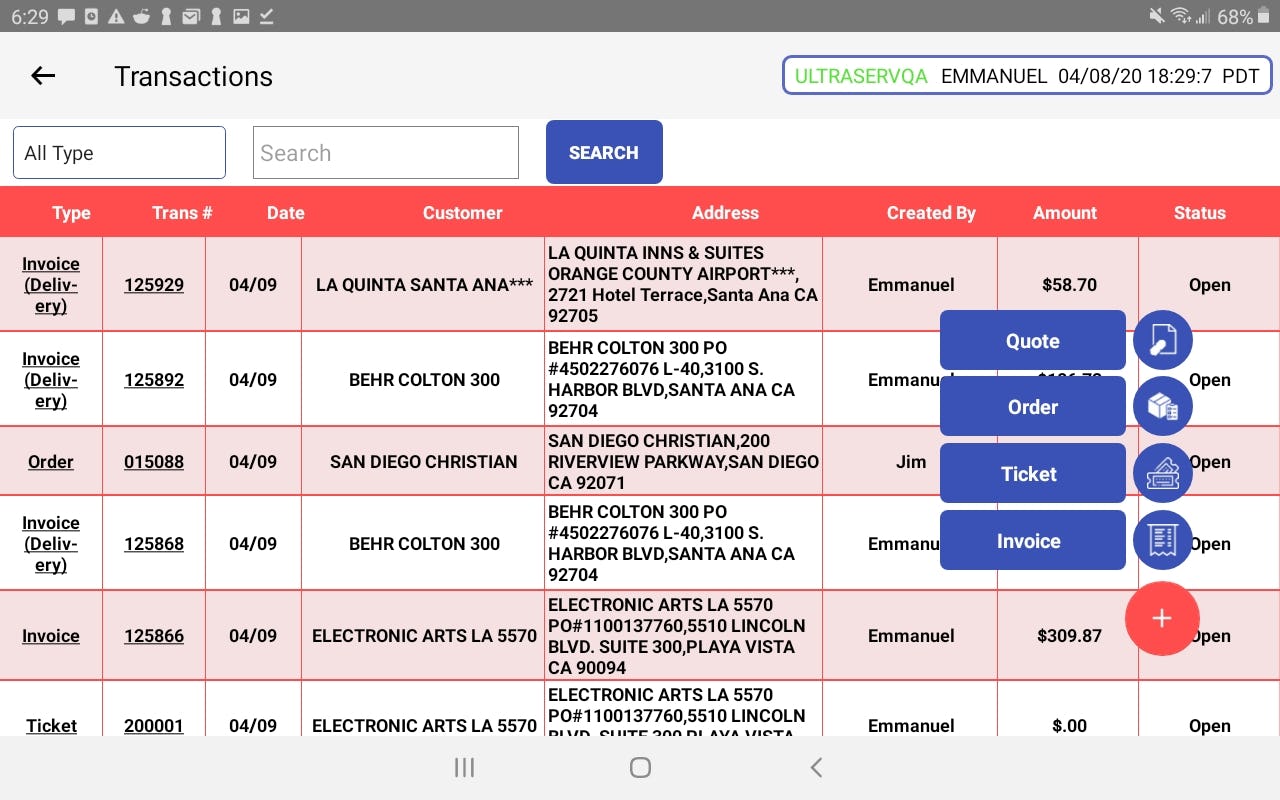 Averiware Software - Averiware Order Management