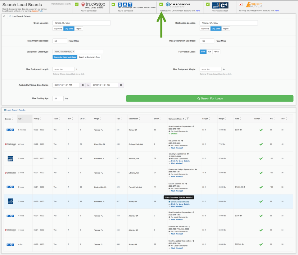AscendTMS Logistics Software Software - 4