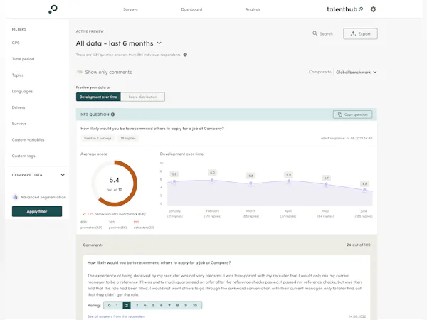 Talenthub - Opiniones, precios y características - Capterra España 2025