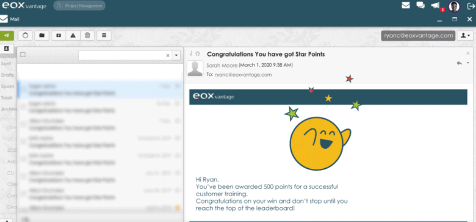 Enterprise Operating System gamification
