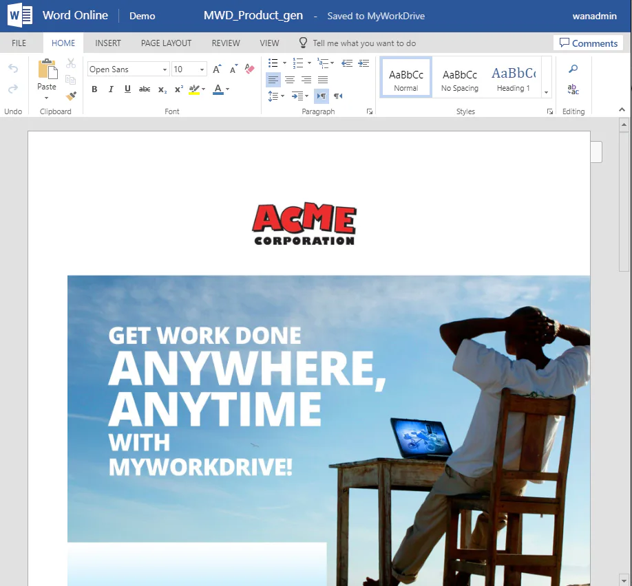 ¿Qué es MyWorkDrive? - Reseñas, precios y funciones - Capterra México 2026