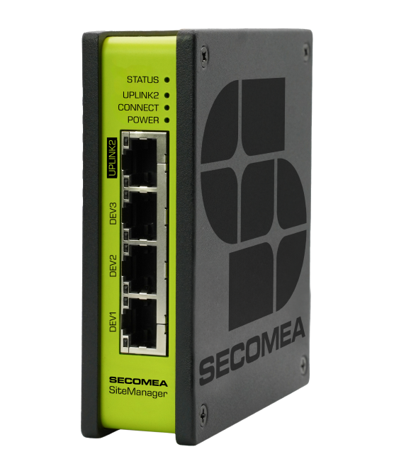 Secomea Software - Secomea's IIoT Gateway for secure remote access and data collection