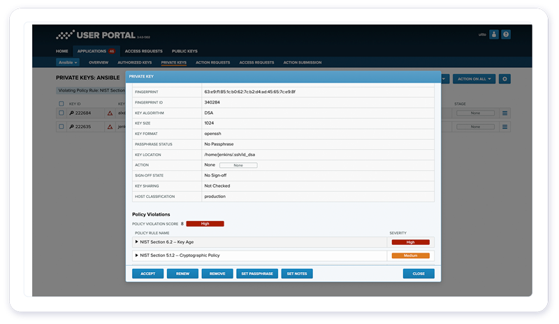 Universal SSH Key Manager Software - 3