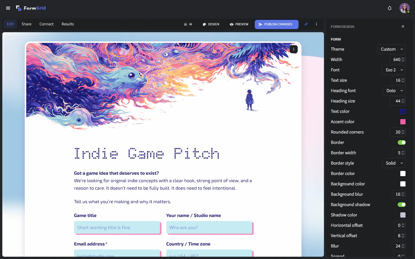 FormGrid Price, Features, Reviews & Ratings - Capterra India