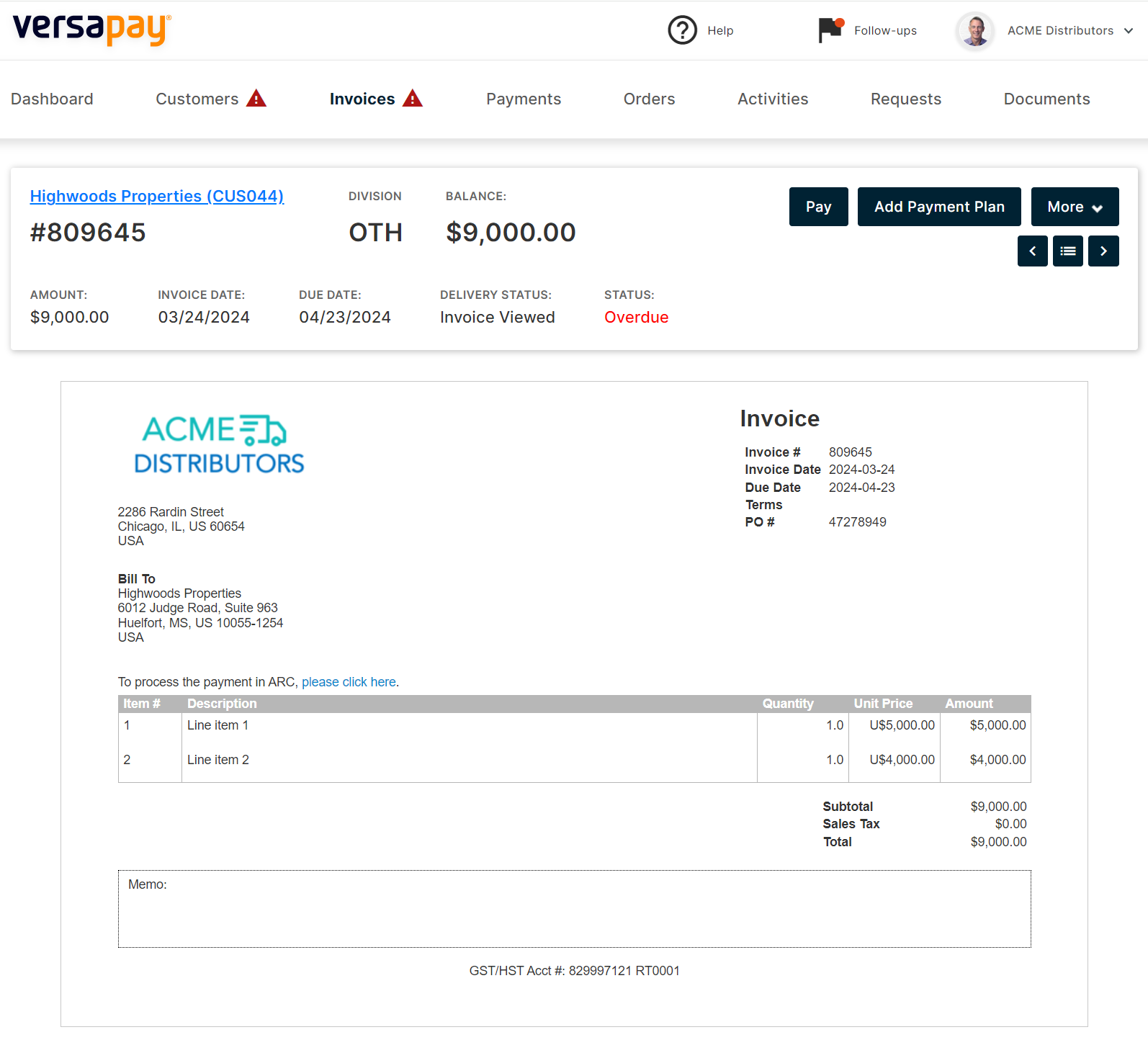 Versapay Software Pricing, Alternatives & More 2026 | Capterra