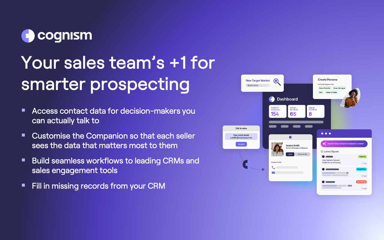 Cognism Software - 3