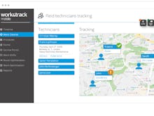 Work&Track Mobile Software - Record field workers activity. Track their location and send the nearest person to the new services minimizing response time and optimizing customer customer experience.