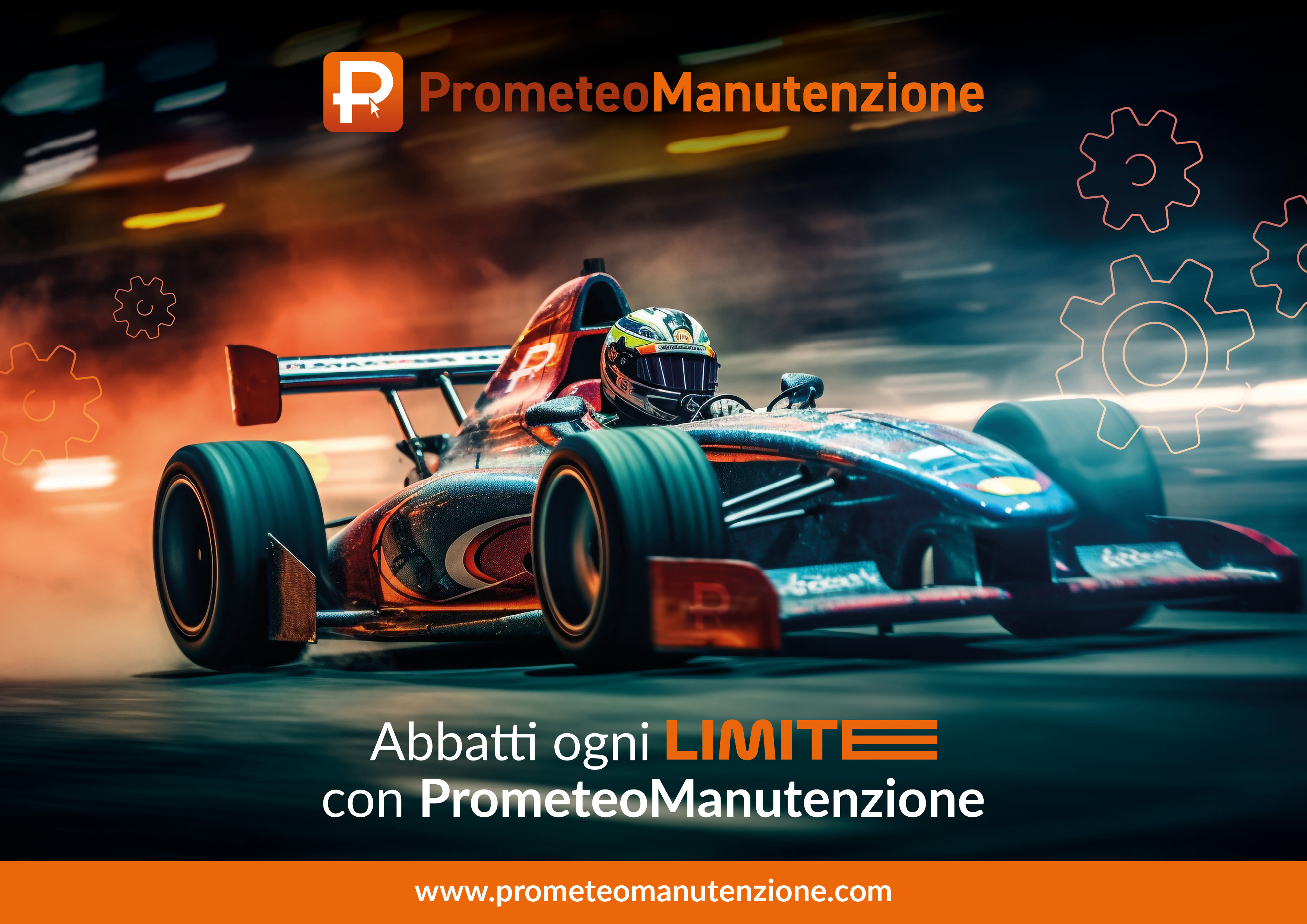 PrometeoManutenzione  screenshot: Brochure