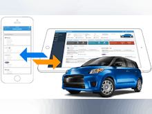 DealerCenter Software - Centralized inventory management features provide insight into every vehicle currently within the dealership's lot, with syncing between the DealerCenter mobile app