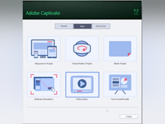 Adobe Captivate Software - New Course Design - thumbnail