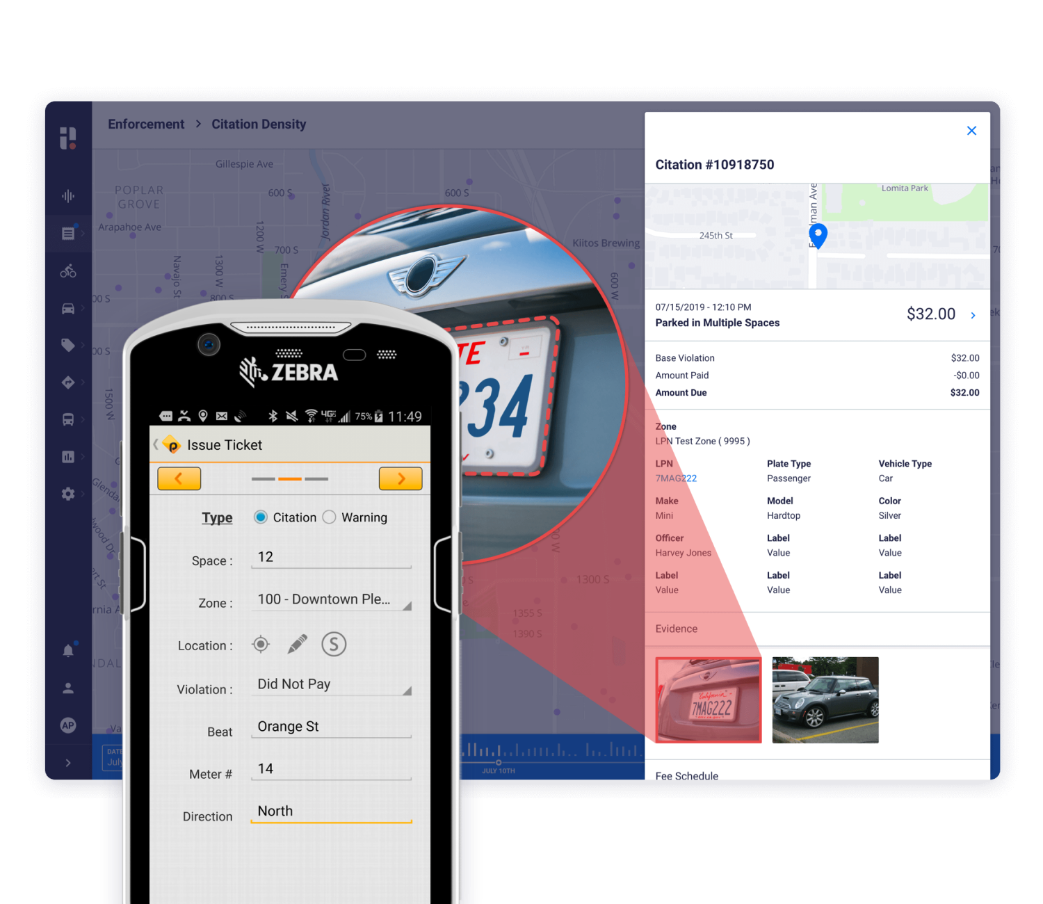 Passport Software - Real-Time Parking Enforcement Technology