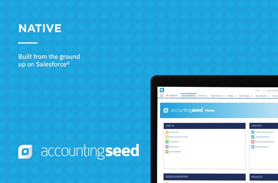 Accounting Seed Logiciel - 1