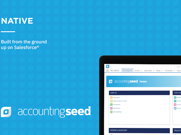 Accounting Seed Software - Salesforce Native