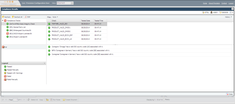 PRECISION Software - 1
