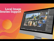 QuarkXPress Software - Local Image Libraries Support