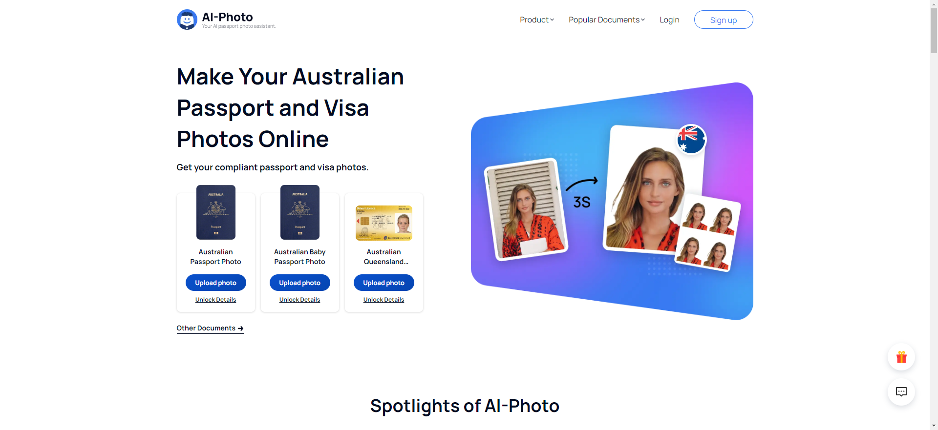 No matter where you come from, you could find the perfect passport photo option here.
