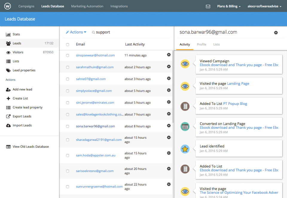 Wishpond Software - 4