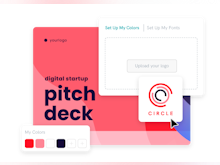 Piktochart Software - Drag-and-drop elements and customize a free template to create visuals.