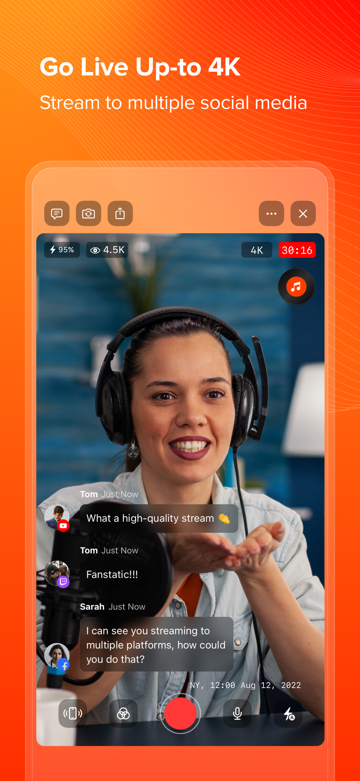 Live Now - Live Stream