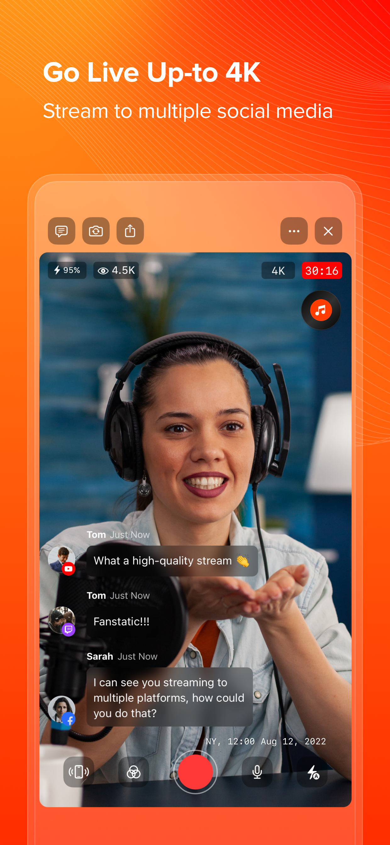 Live Now - Live Stream