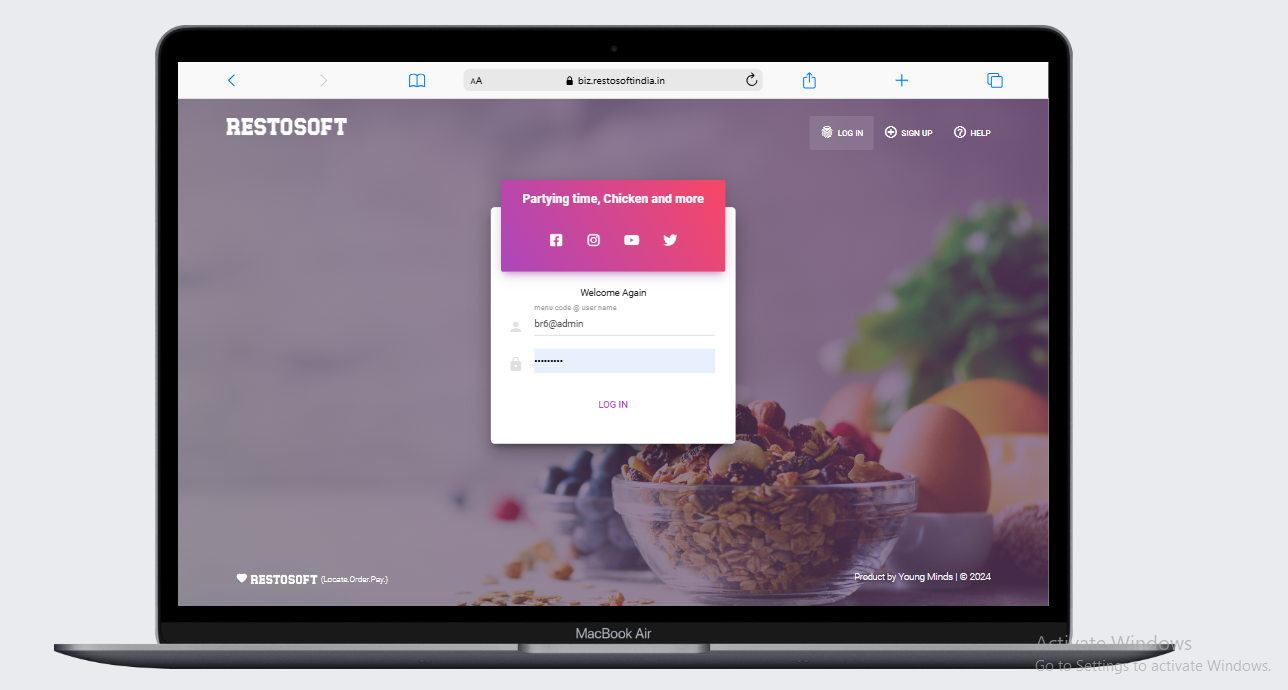 Restosoft Software - restosoftin