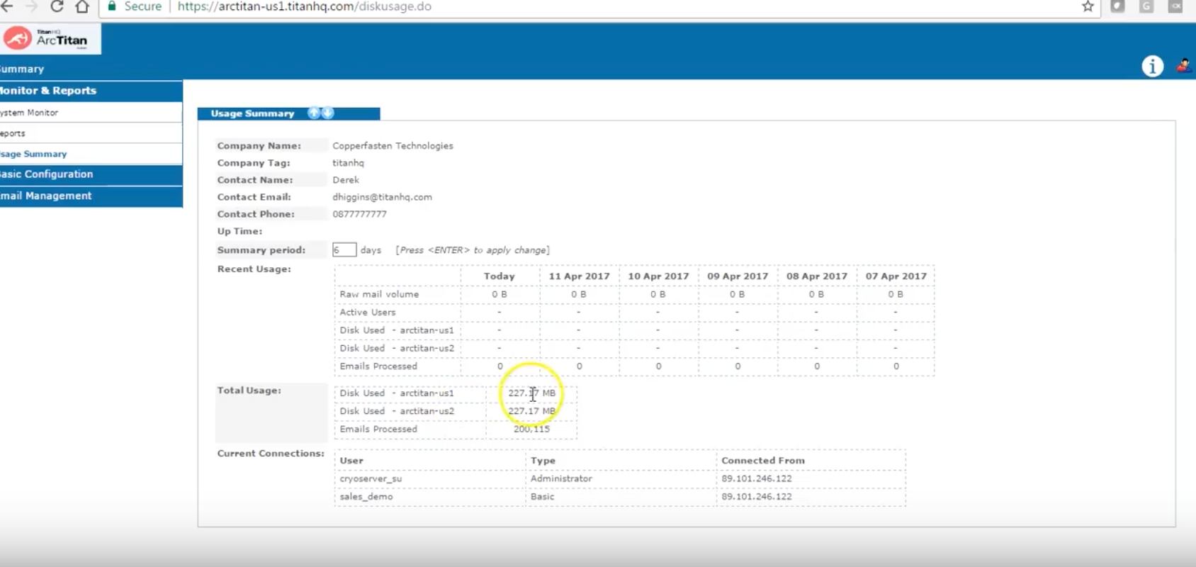 ArcTitan Email Archiving Software - 2