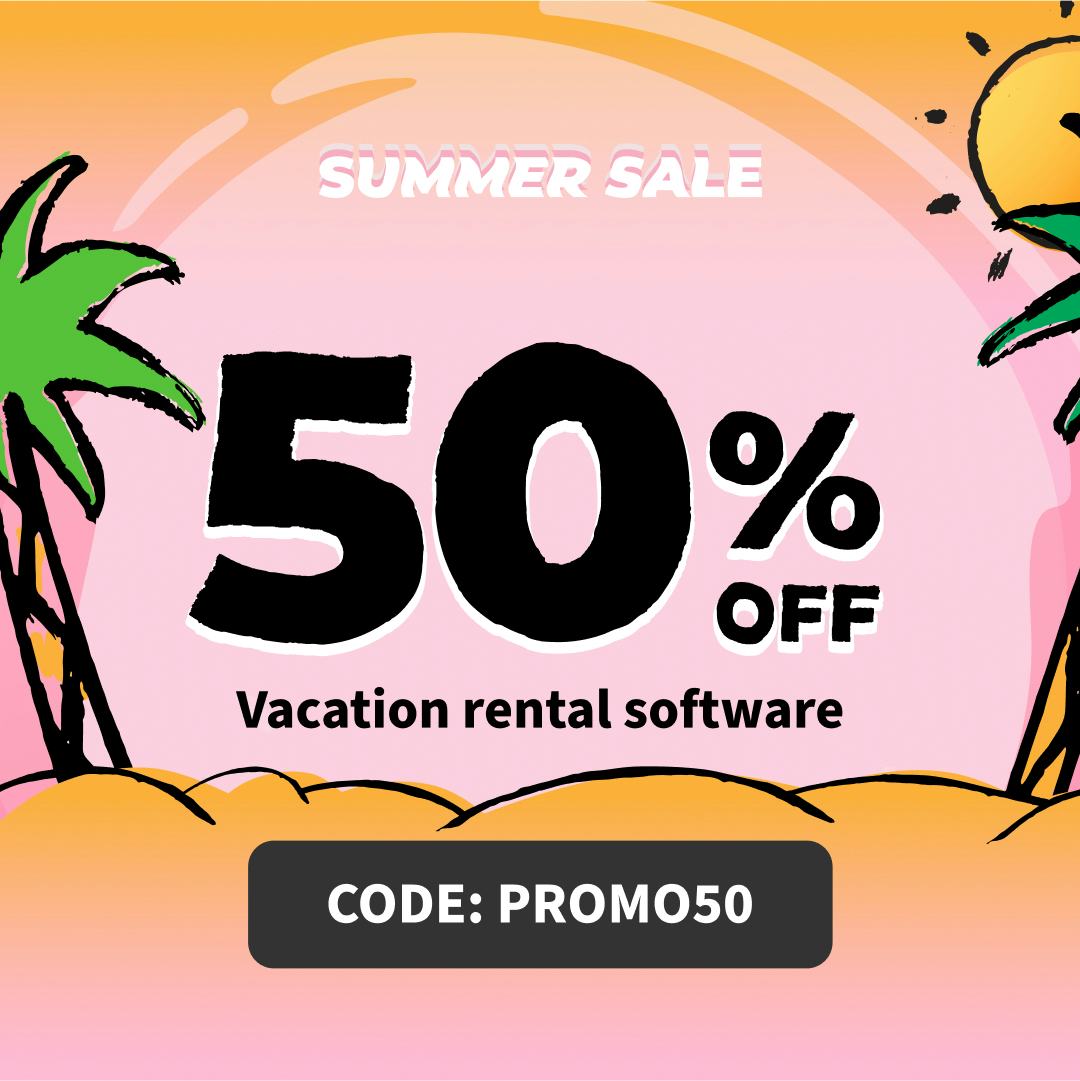 Lodgify Software - 50% OFF only from 27th - 30th of June 2022. Claim your discount today!