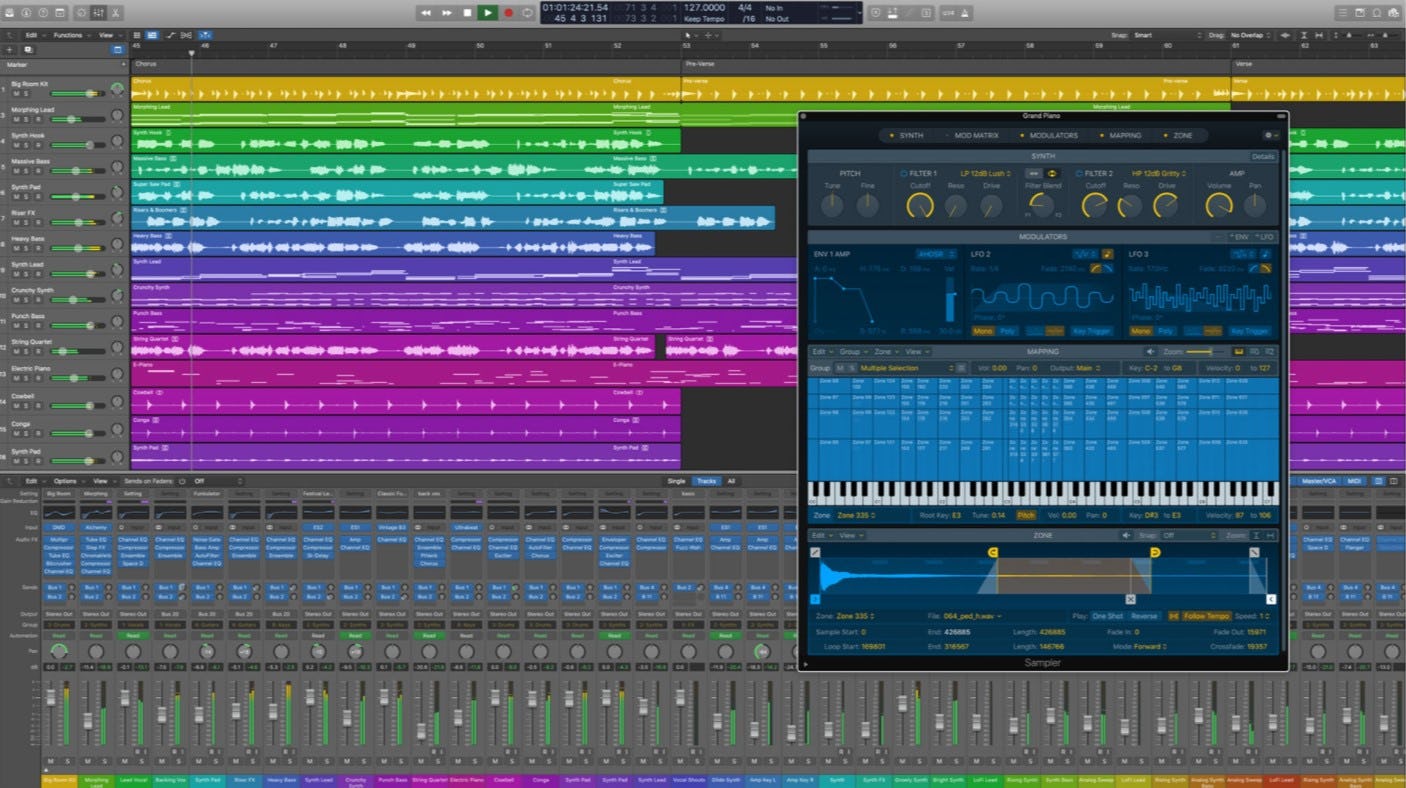 Logic Pro Software 2021 Reviews, Pricing & Demo Logic Pro Software 2021 Reviews, Pricing & Demo