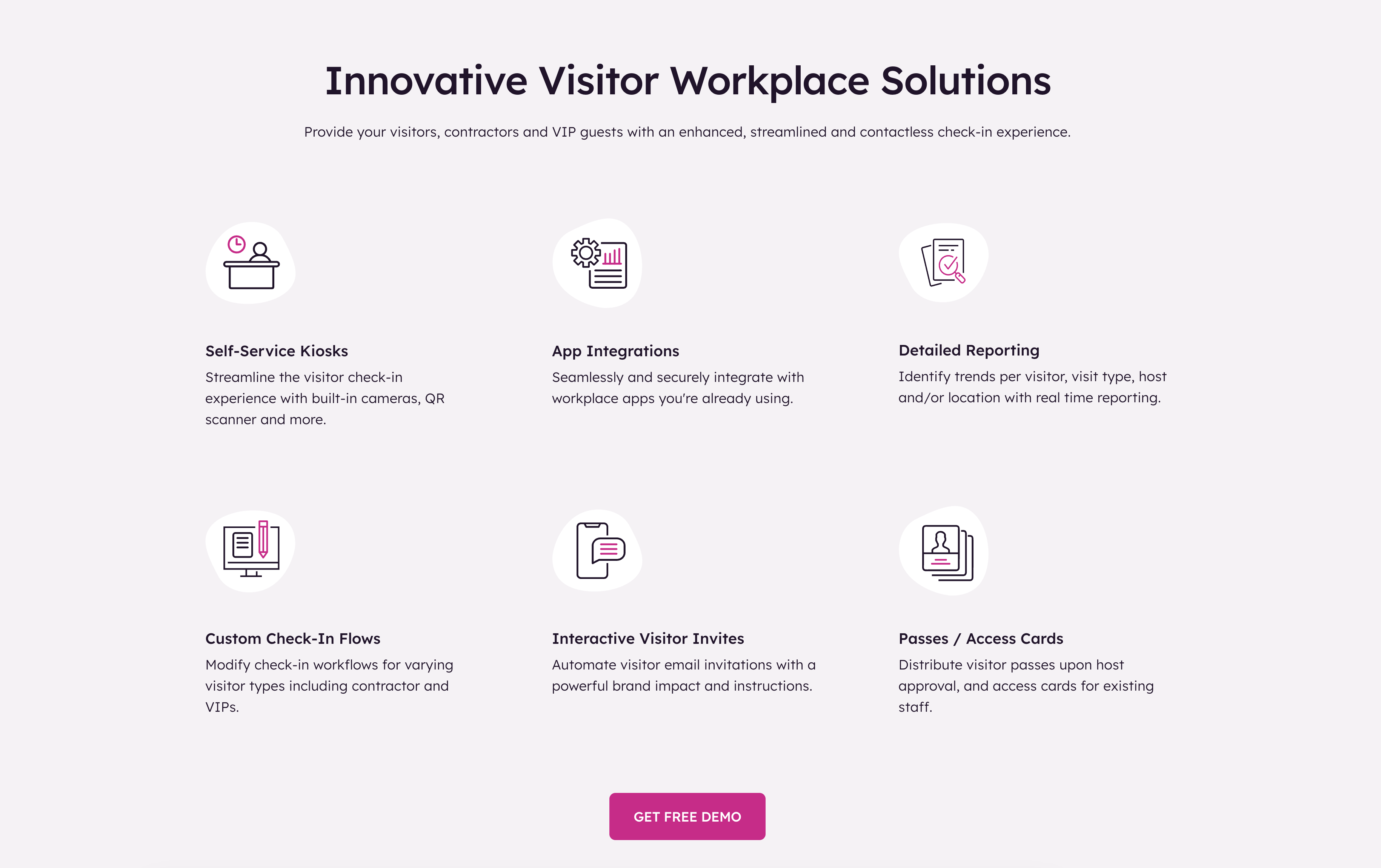 Innovative Visitor Workplace Solutions