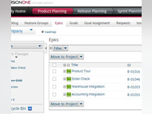 VersionOne Software - Manage Your Business Initiatives With Epics