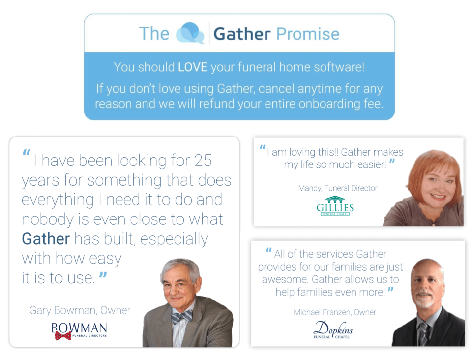 Gather Software - 4 - Vorschau