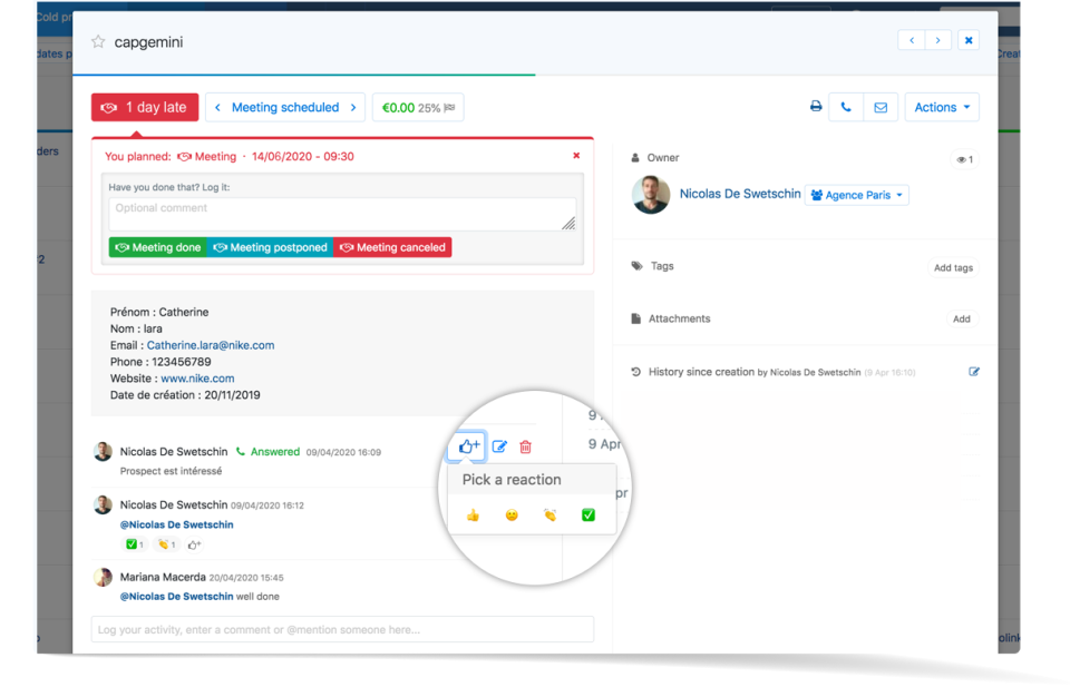 noCRM.io Software - 1