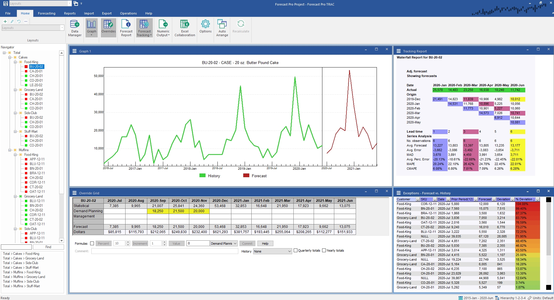 SAS Visual Forecasting Software