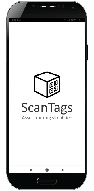 ScanTags homepage