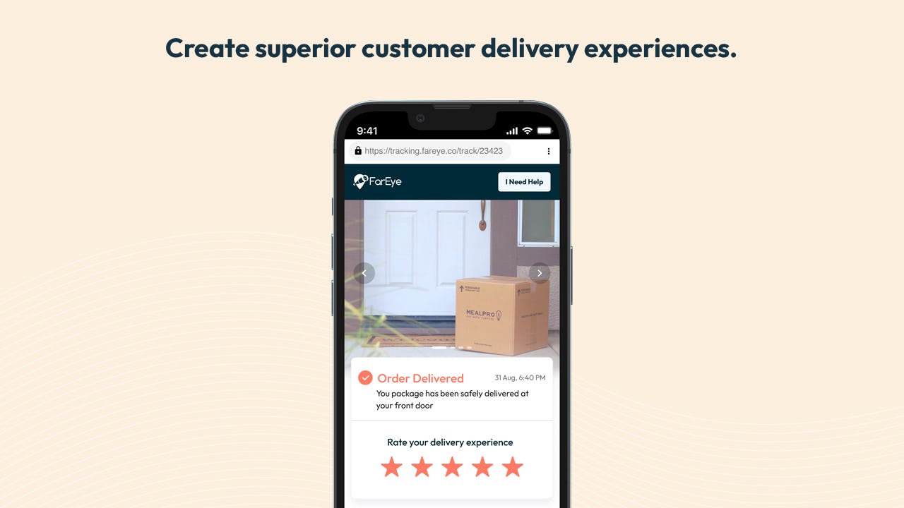 FarEye Software - Superior Customer Experience