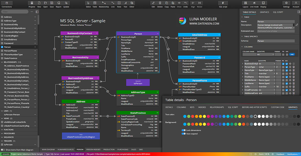 Luna Modeler | Reviews, Pricing & Demos - SoftwareAdvice IE