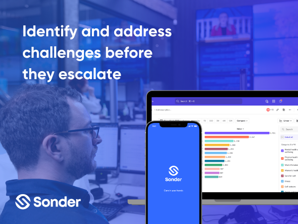 Sonder Software - Identify and address challenges before they escalate