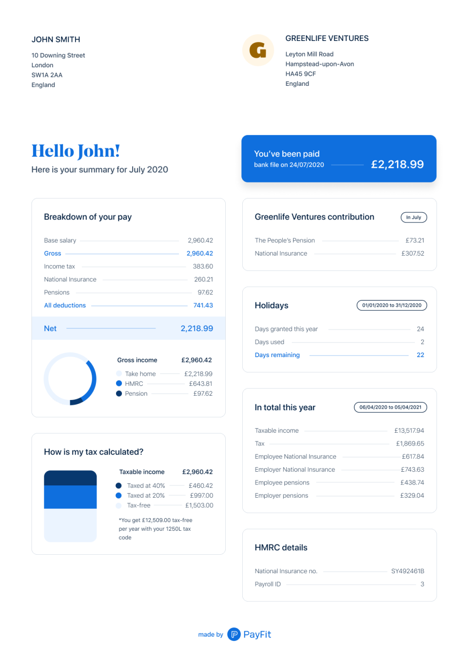 Payfit Software - 2