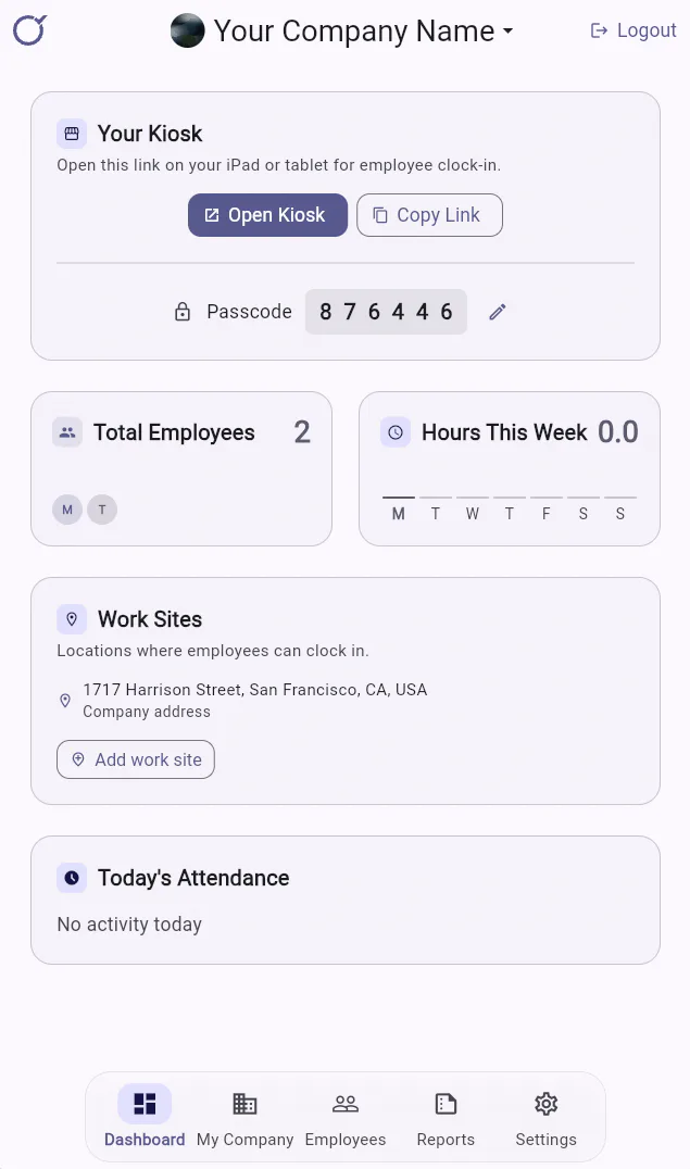 ClockMeIn Price, Features, Reviews & Ratings - Capterra India