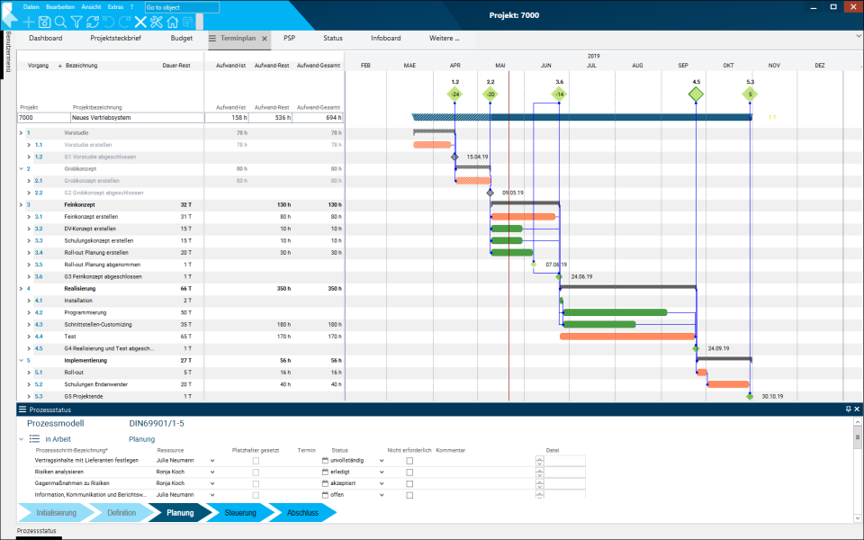 PLANTA Project Software - 5