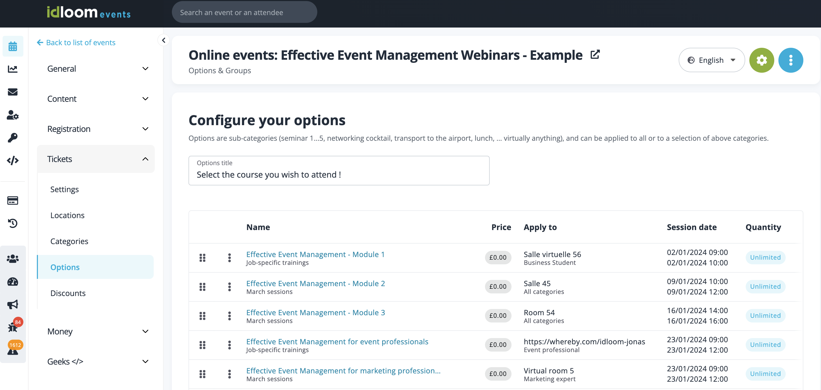 idloom-events Pricing, Cost & Reviews - Capterra UK 2022