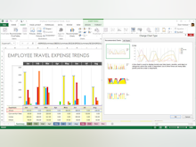Microsoft Excel Software - Visualize your data to understand it better